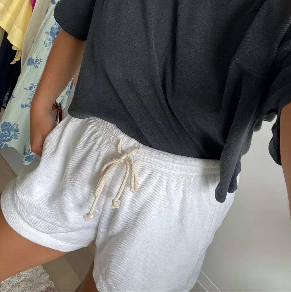 Aerie Endless Summer High Waist Shorts XL - Picture 3 of 3